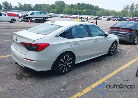 2024 Honda Civic Ex from USA, damaged, VIN 2HGFE1F74RH313214